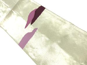 リサイクル 山並み模様織出し名古屋帯